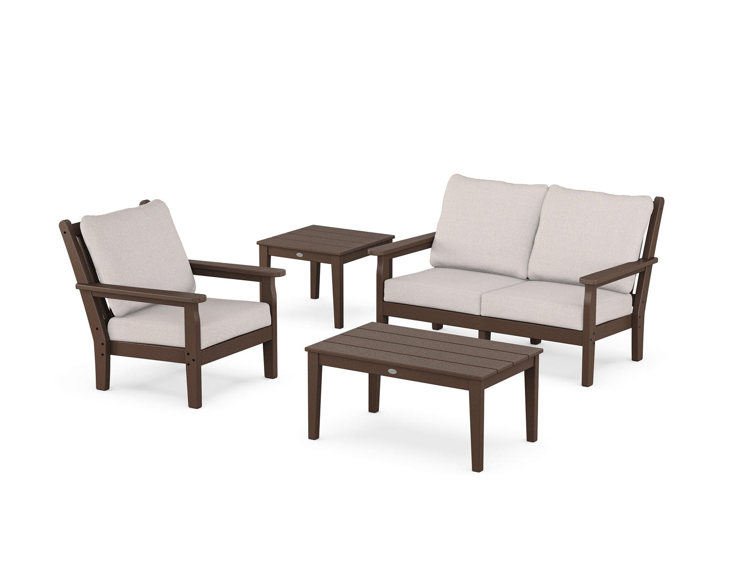 Chippendale 4-Piece Deep Seating Set