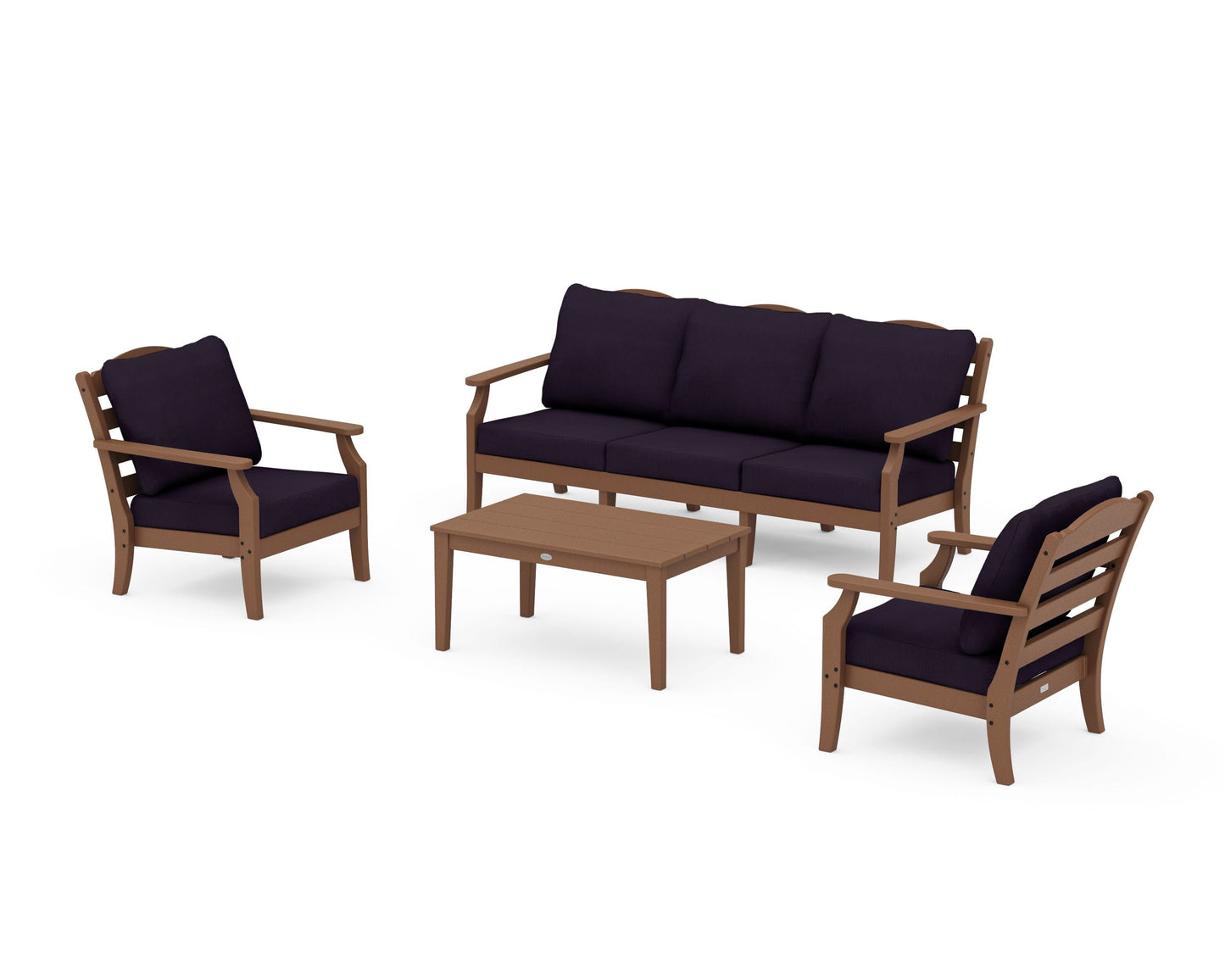 Savannah 4-Piece Deep Seating Set with Sofa