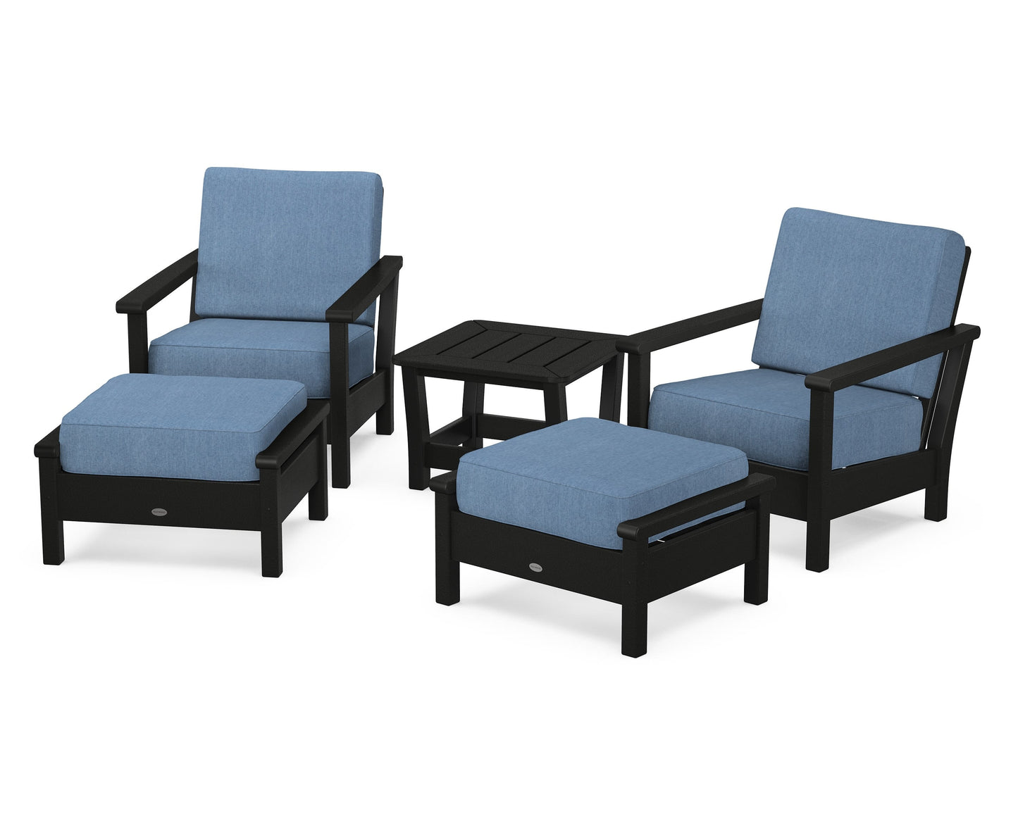 Harbour 5-Piece Deep Seating Chair Set