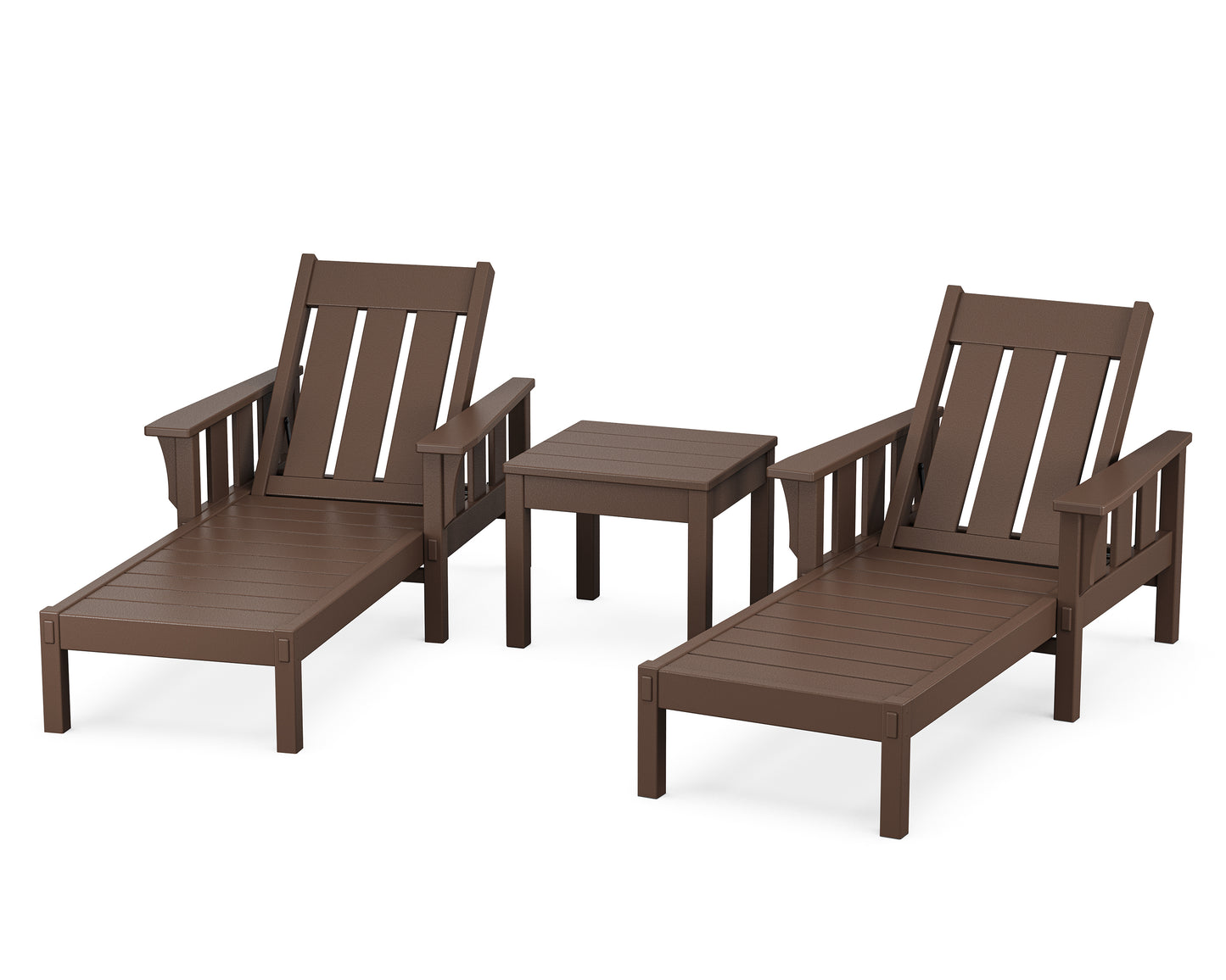 Acadia 3-Piece Chaise Set