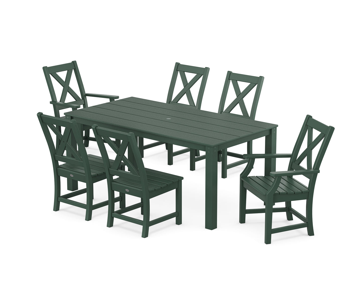 Braxton 7-Piece Parsons Dining Set