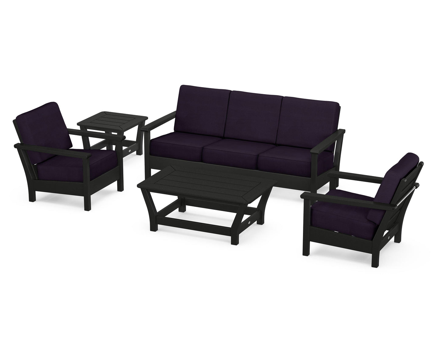 Harbour 5-Piece Deep Seating Set