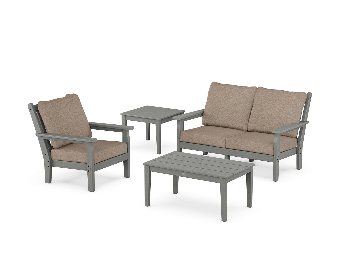 Chippendale 4-Piece Deep Seating Set
