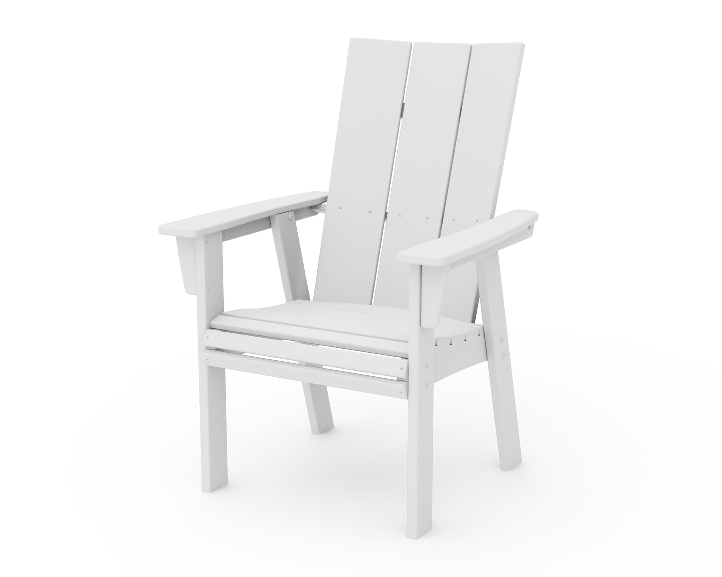 Modern Curveback Adirondack Dining Chair