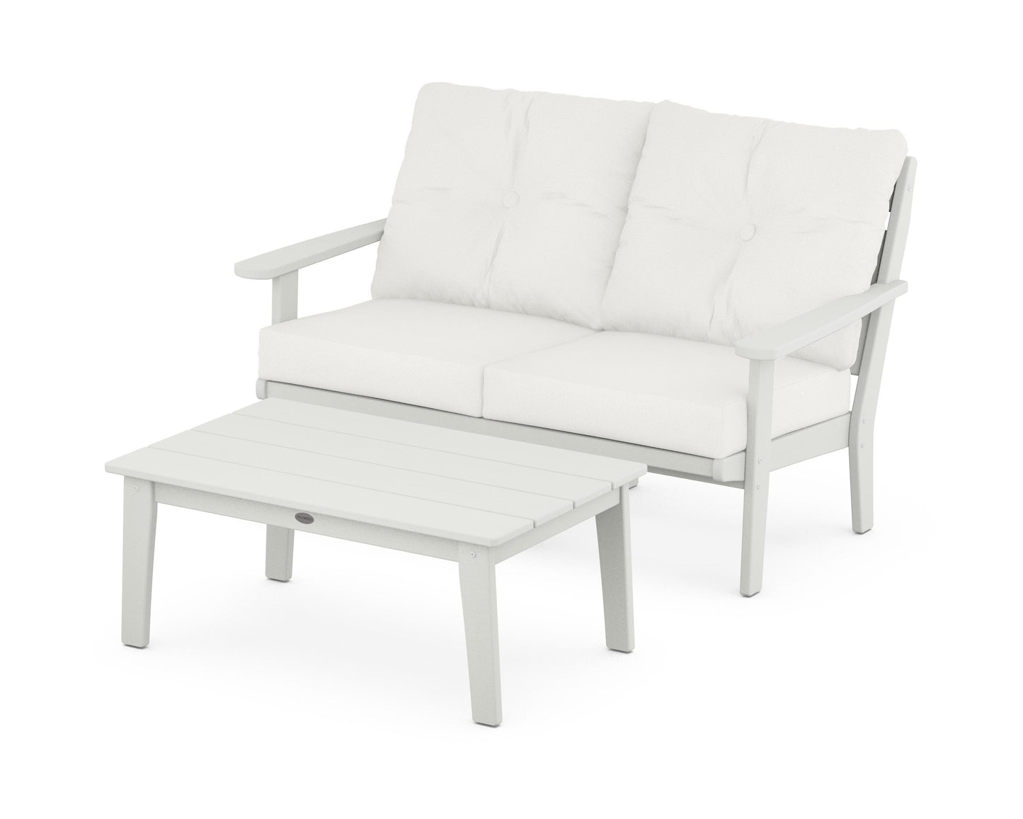 Lakeside 2-Piece Lounge Loveseat Set