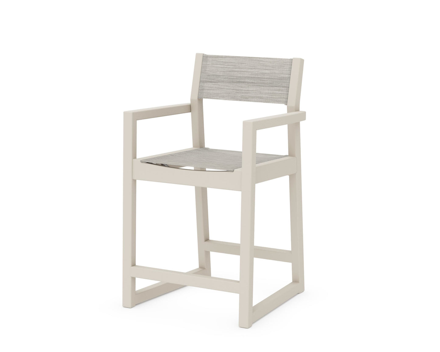 EDGE Sling Counter Arm Chair