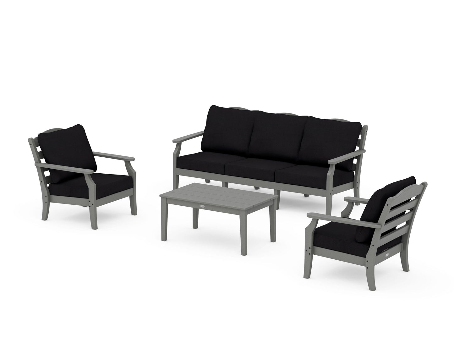 Savannah 4-Piece Deep Seating Set with Sofa