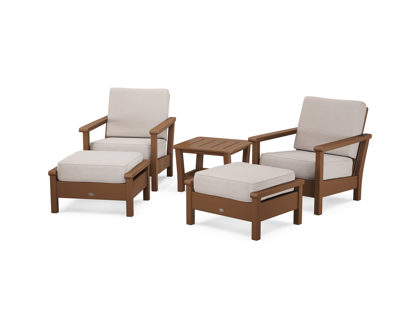 Harbour 5-Piece Deep Seating Chair Set
