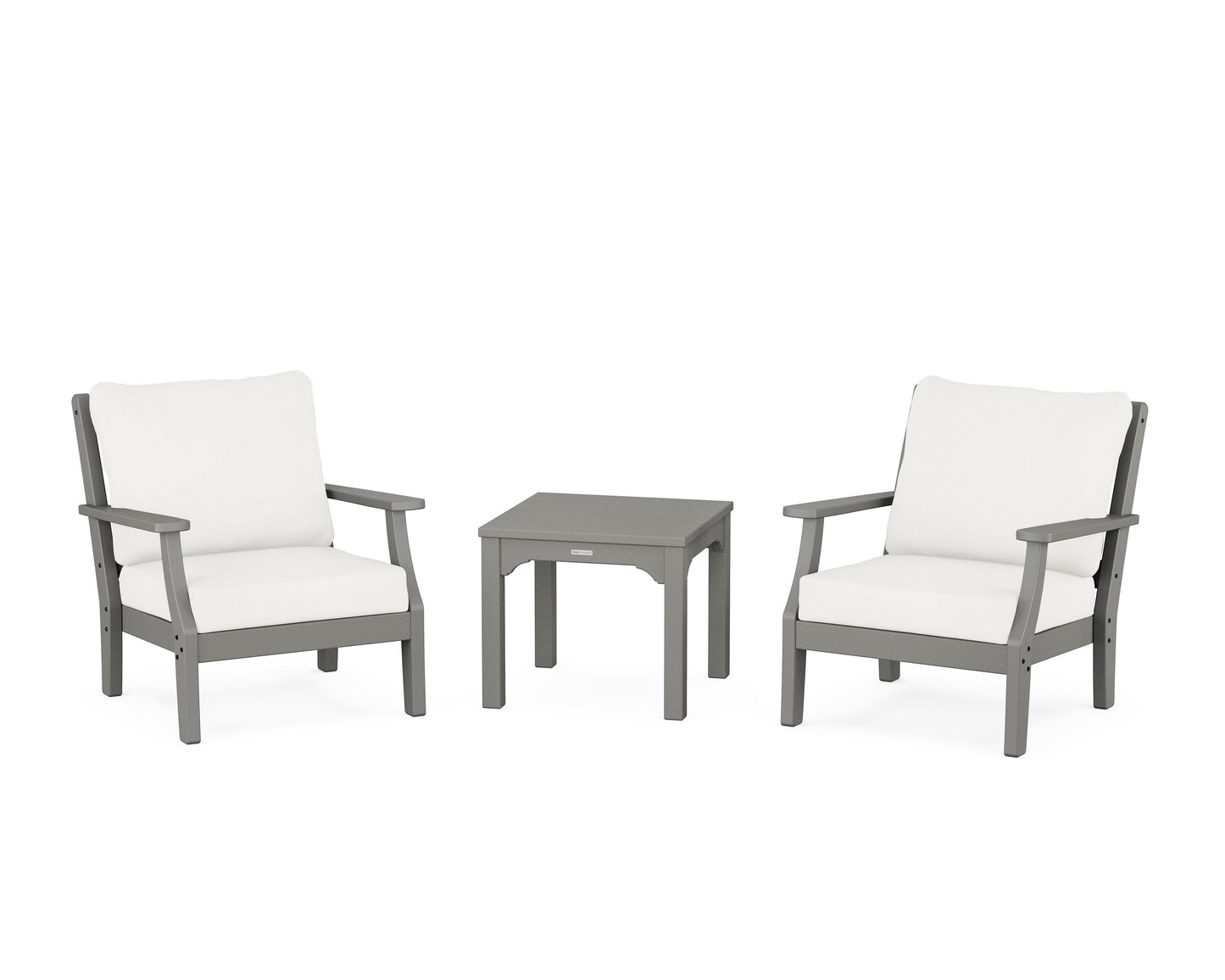 Chinoiserie 3-Piece Deep Seating Set
