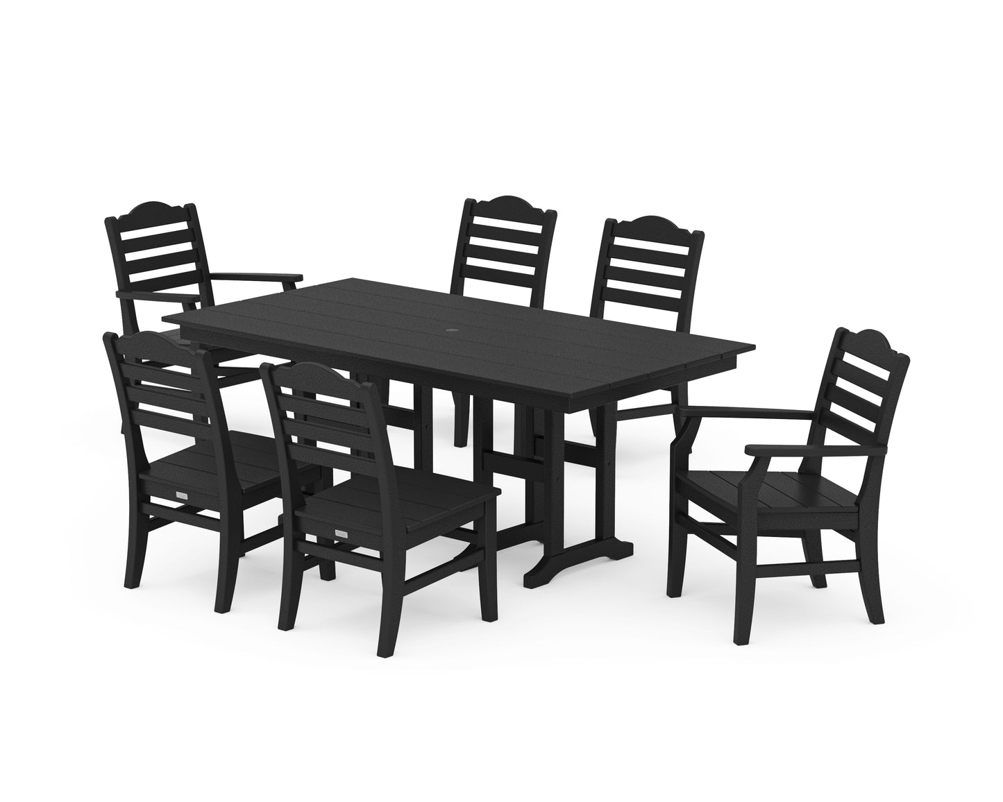 Savannah 7-Piece Farmhouse Dining Set