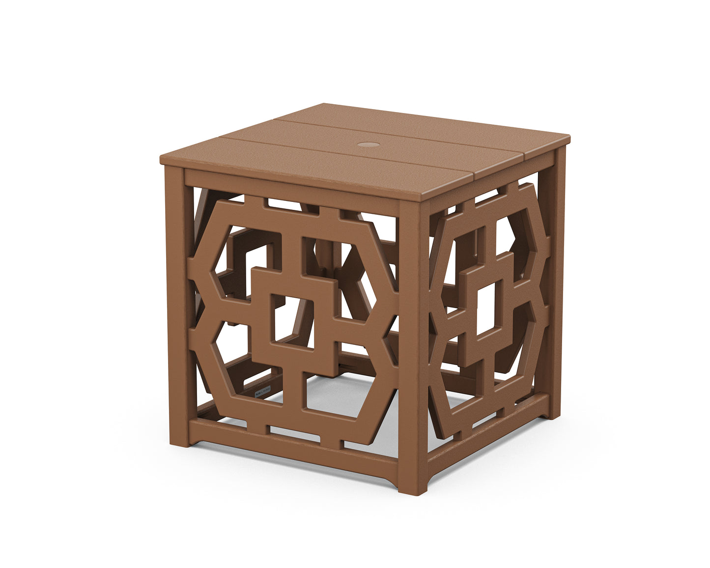 Chinoiserie Umbrella Stand Accent Table