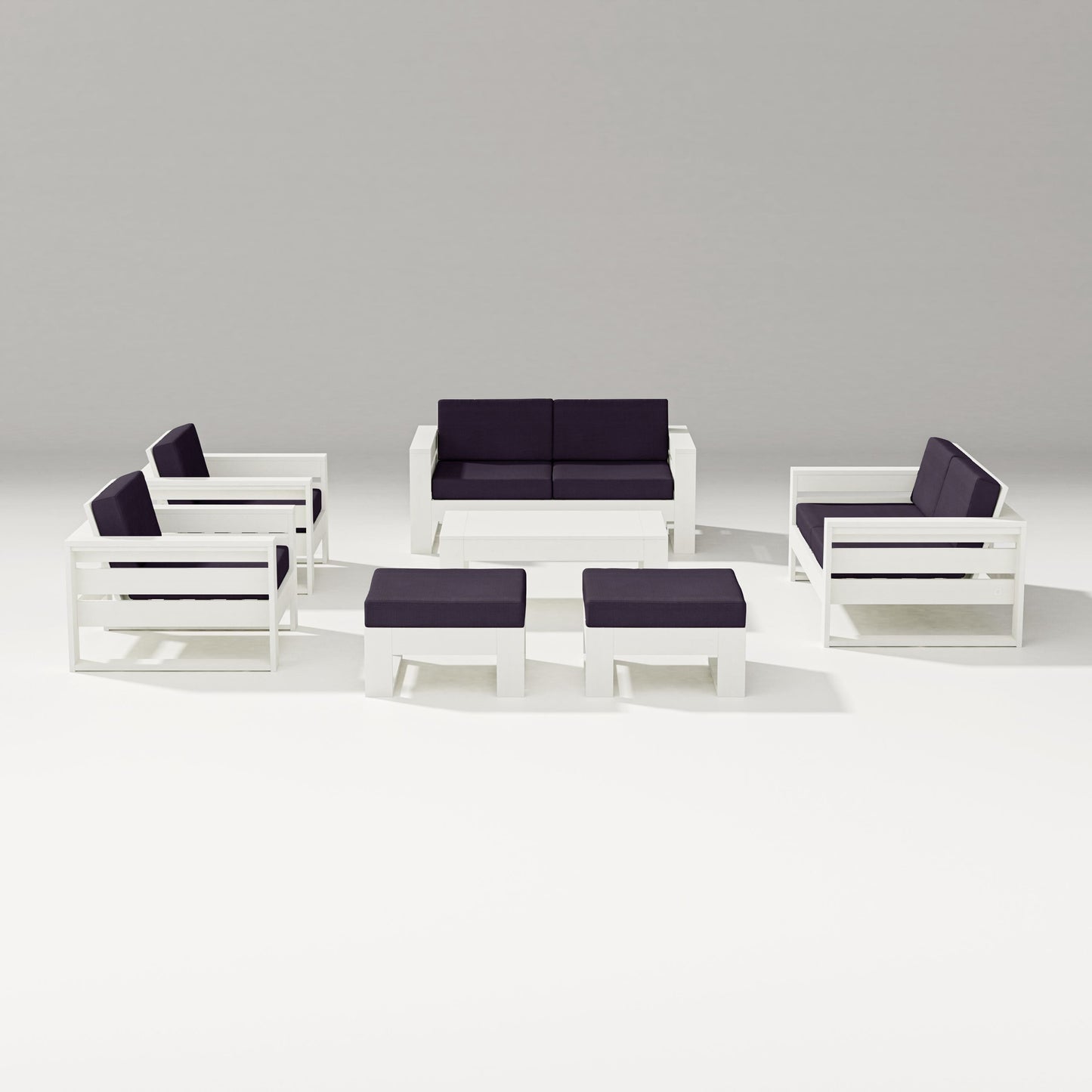 Latitude 7-Piece Lounge Loveseat Set