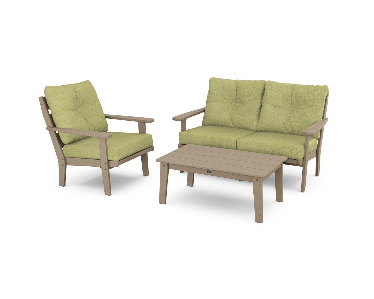 Lakeside 3-Piece Deep Seating Set