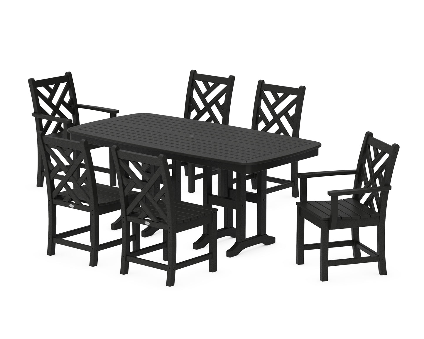 Chippendale 7-Piece Dining Set