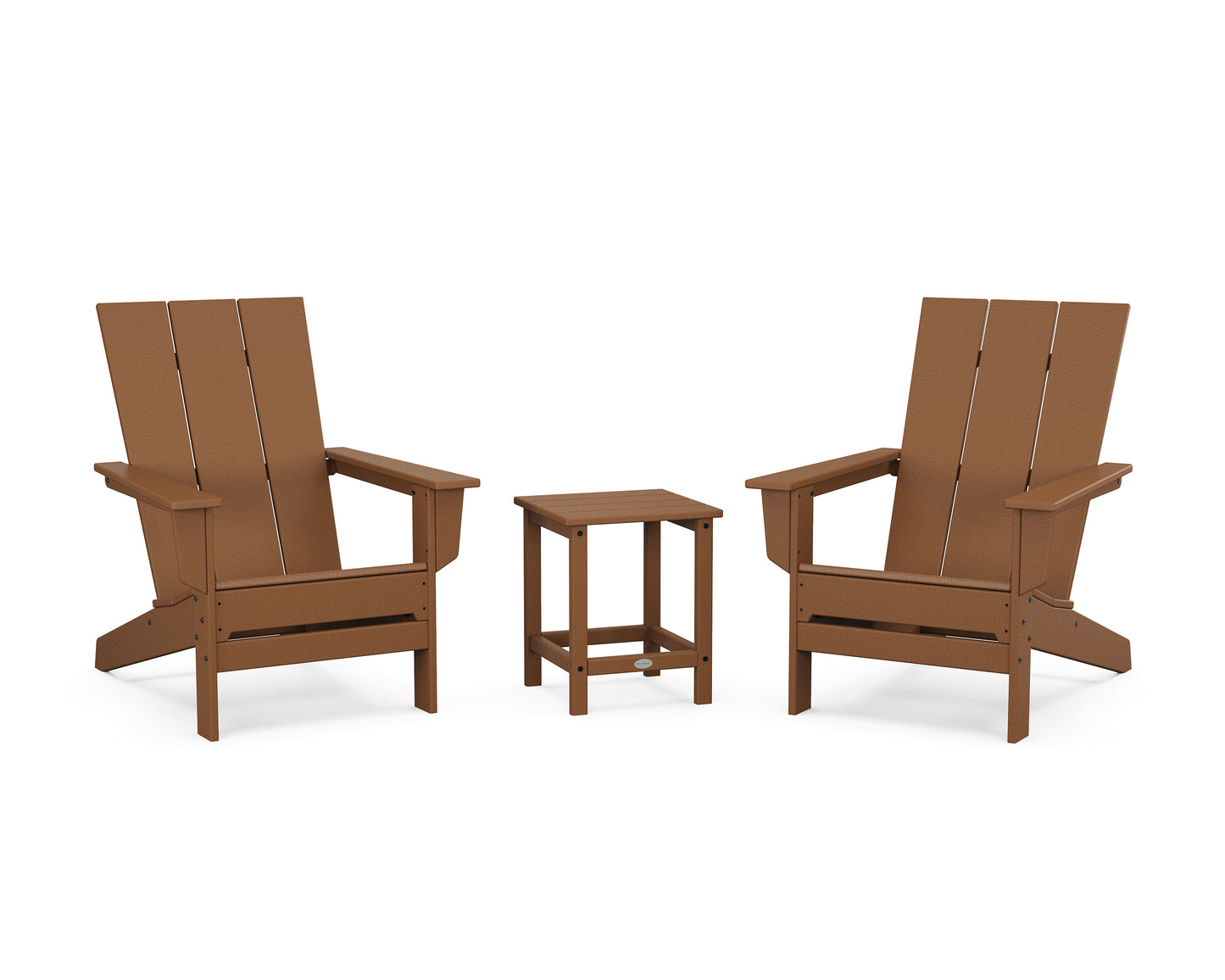 3-Piece Modern Studio Adirondack Set