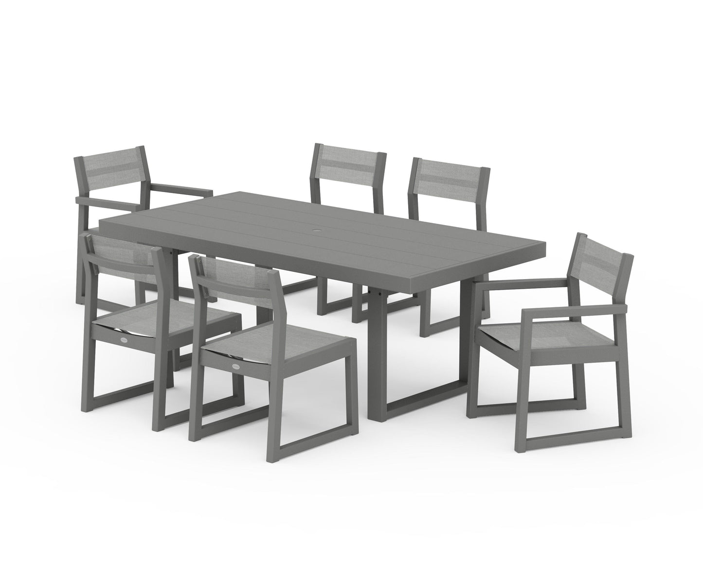 EDGE Sling 7-Piece Dining Set