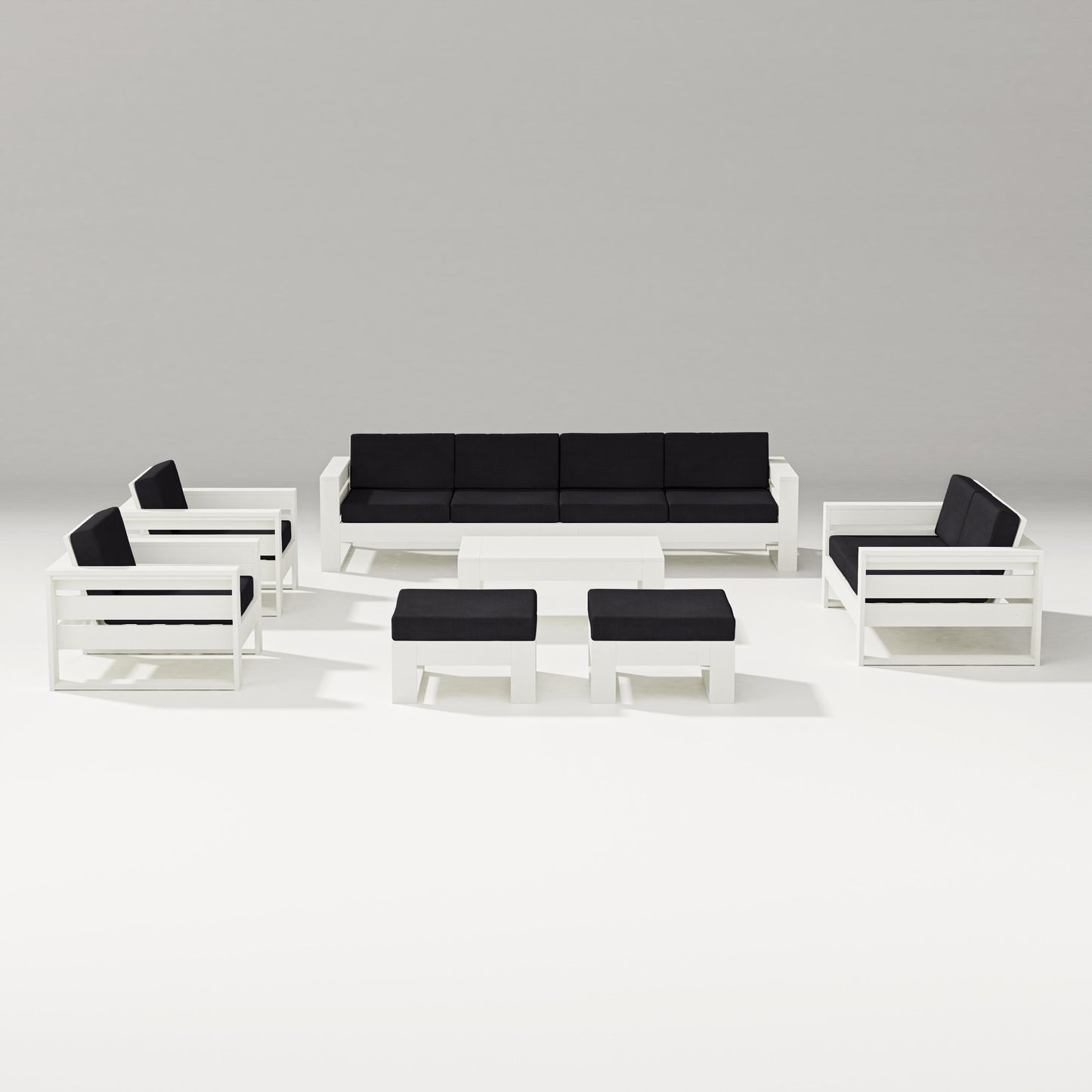 Latitude 8-Piece Lounge Sofa Set