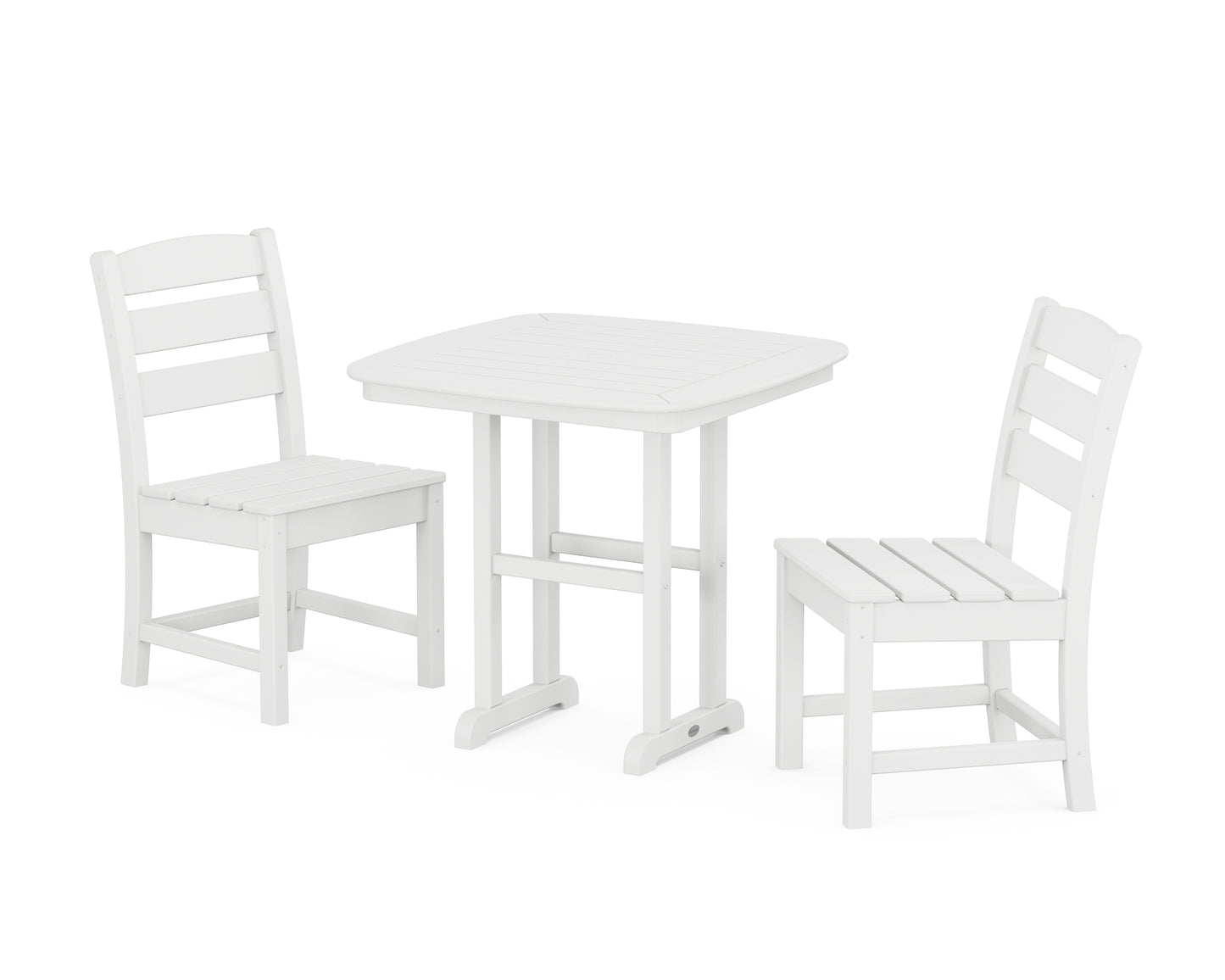 Lakeside Side Chair 3-Piece Dining Set