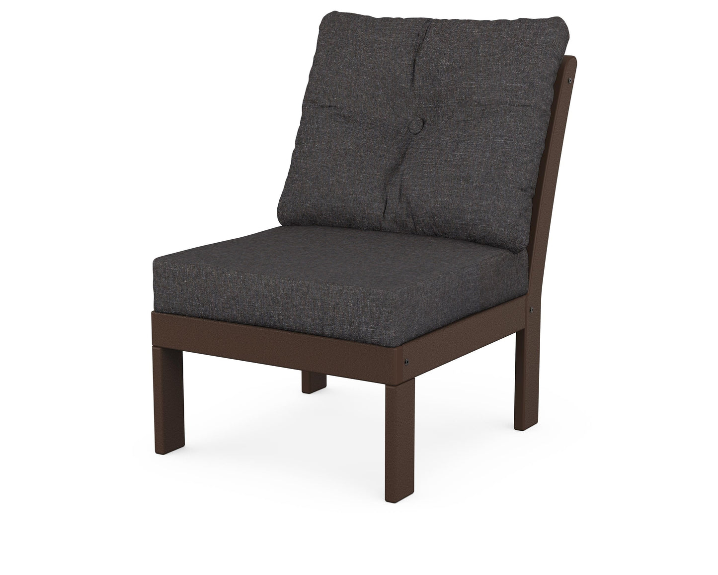 Vineyard Modular Armless Chair