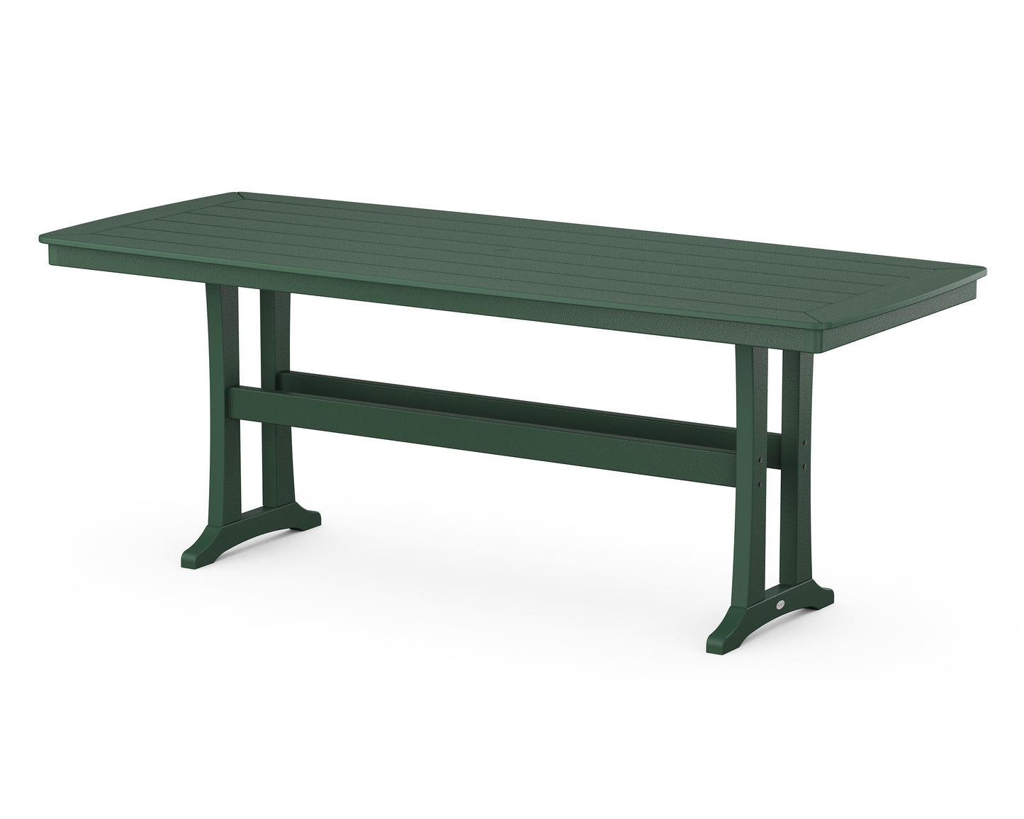 Nautical Trestle 39â€ x 97â€ Counter Table