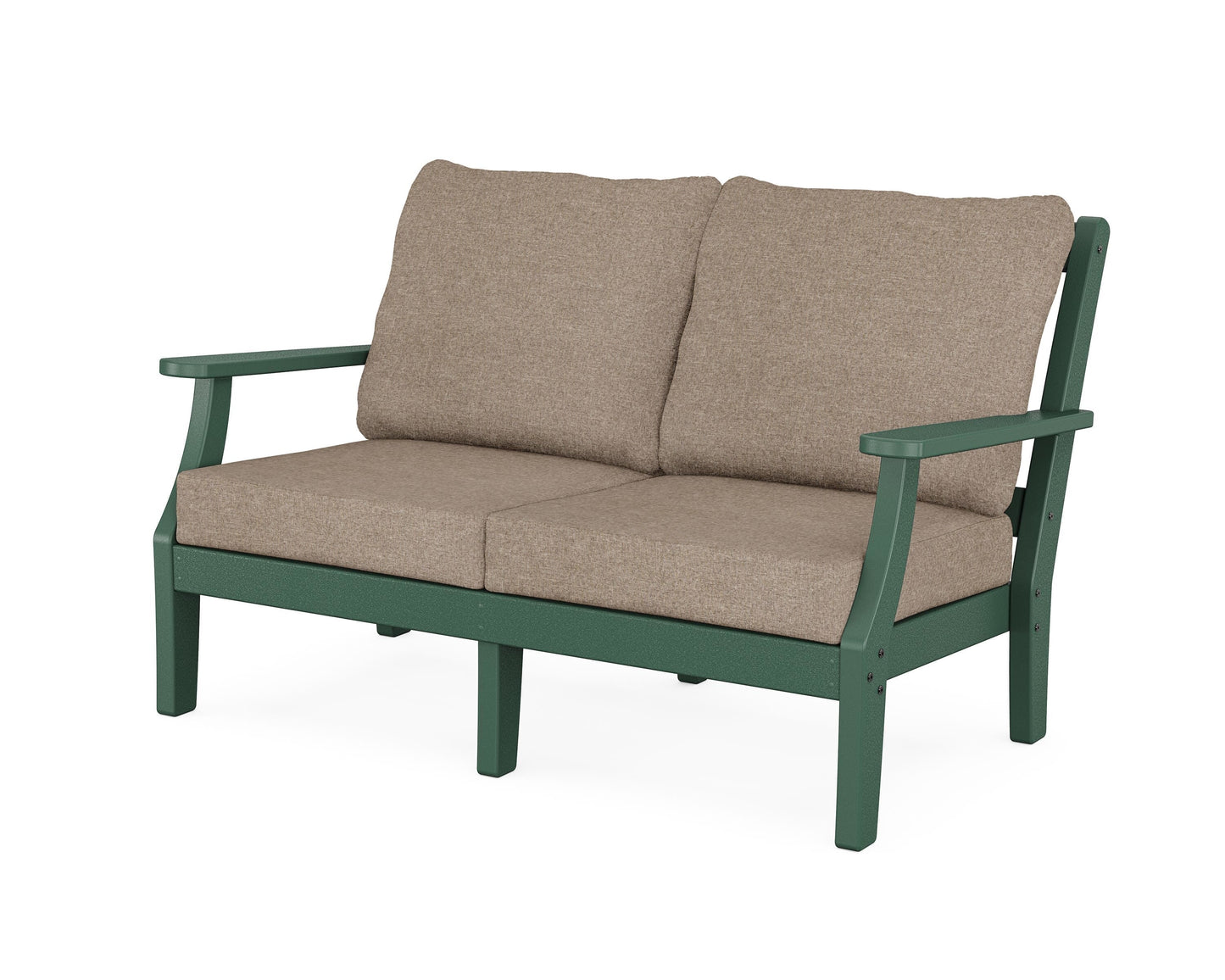 Chinoiserie Deep Seating Loveseat