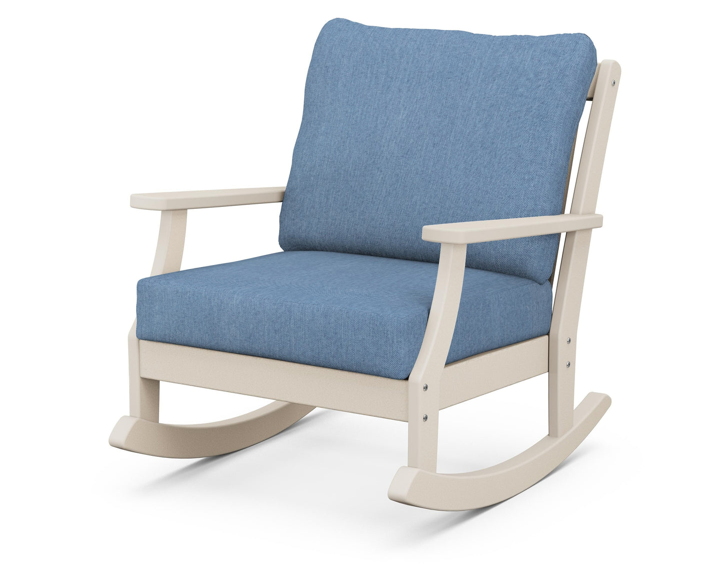 Braxton Deep Seating Rocking Chair