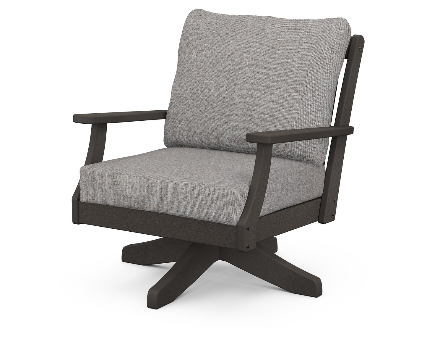 Braxton Deep Seating Swivel Chair