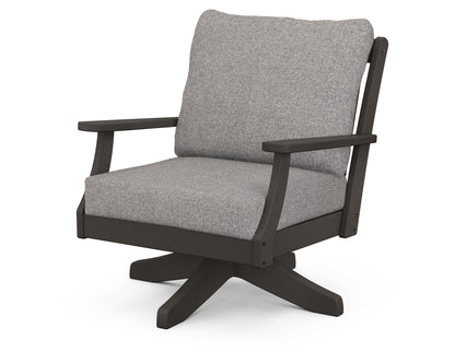 Braxton Deep Seating Swivel Chair