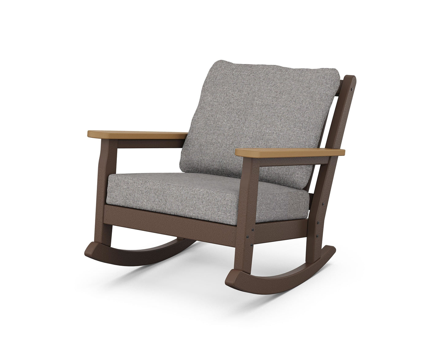 Chippendale Deep Seating Rocking Chair