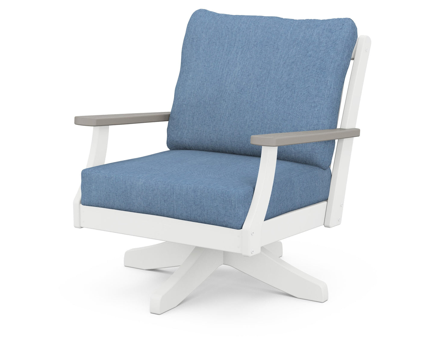 Braxton Deep Seating Swivel Chair