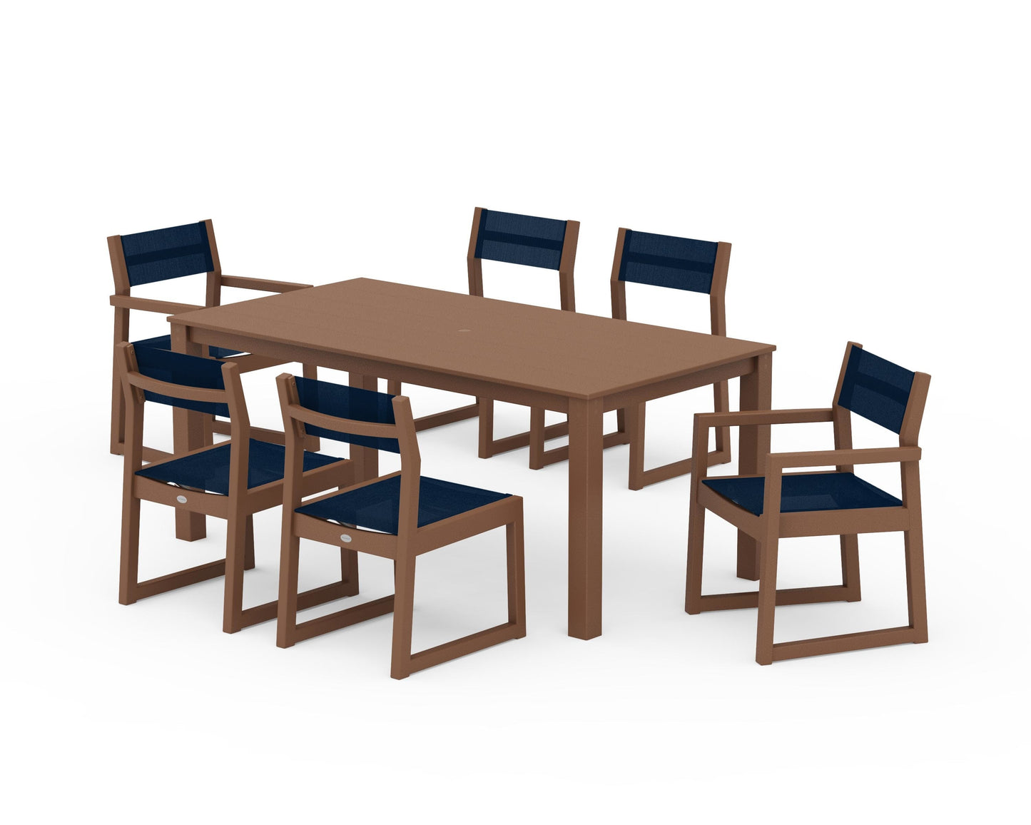 EDGE Sling 7-Piece Parsons Dining Set