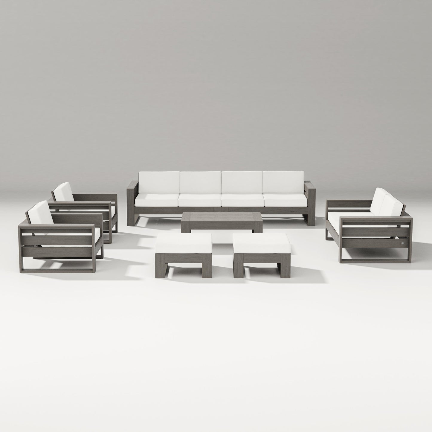 Latitude 8-Piece Lounge Sofa Set
