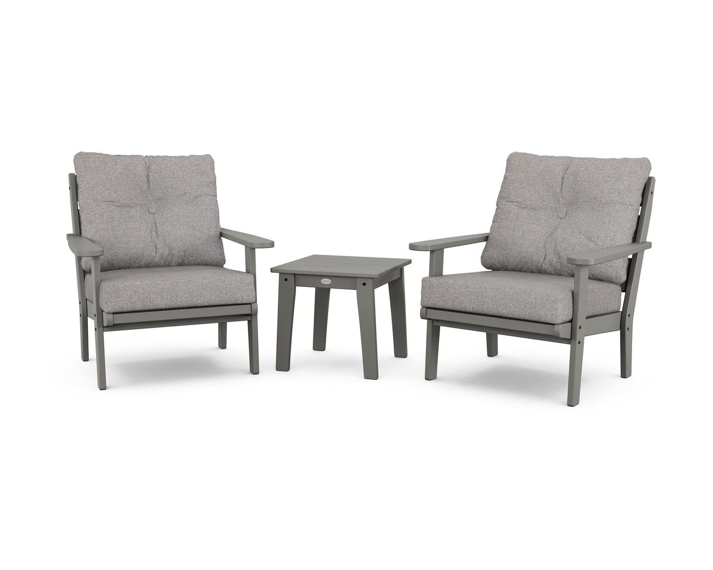 Lakeside 3-Piece Deep Seating Chair Set