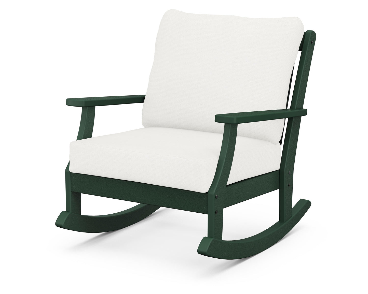 Braxton Deep Seating Rocking Chair