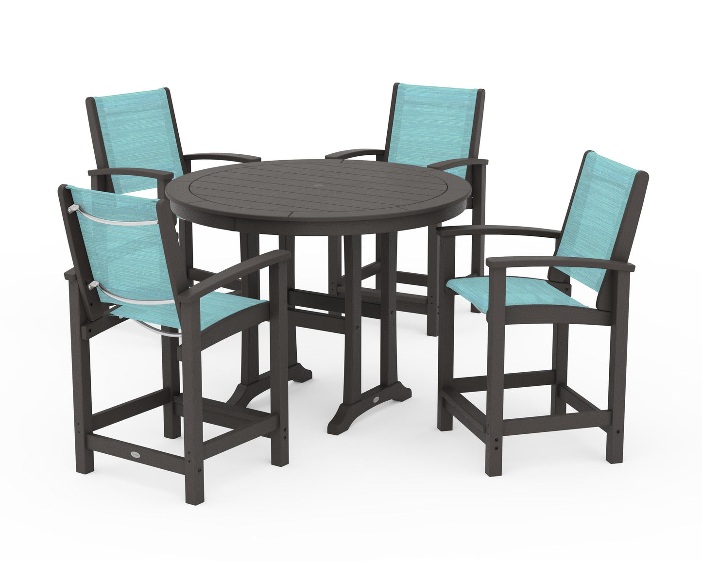 Coastal 5-Piece Counter Set