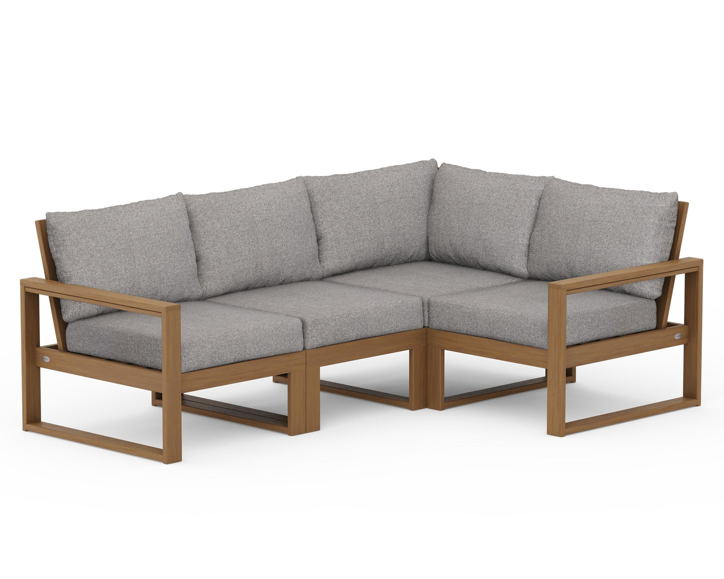 EDGE 4-Piece Modular Deep Seating Set