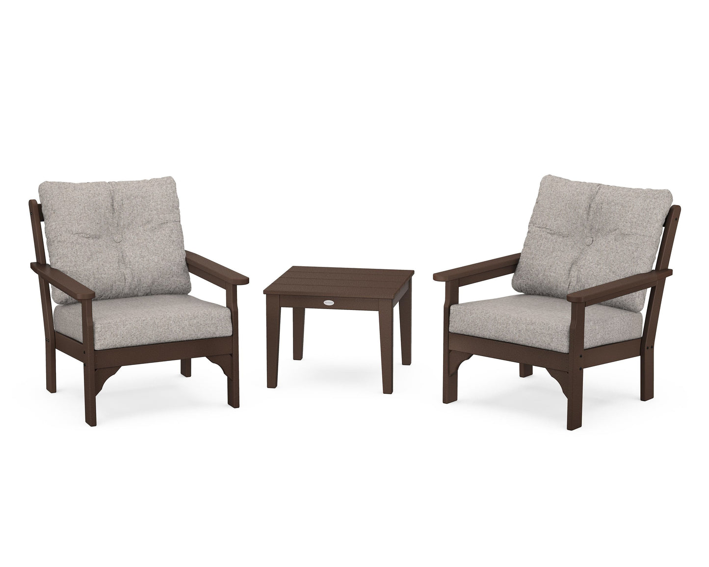Vineyard 3-Piece Deep Seating Set