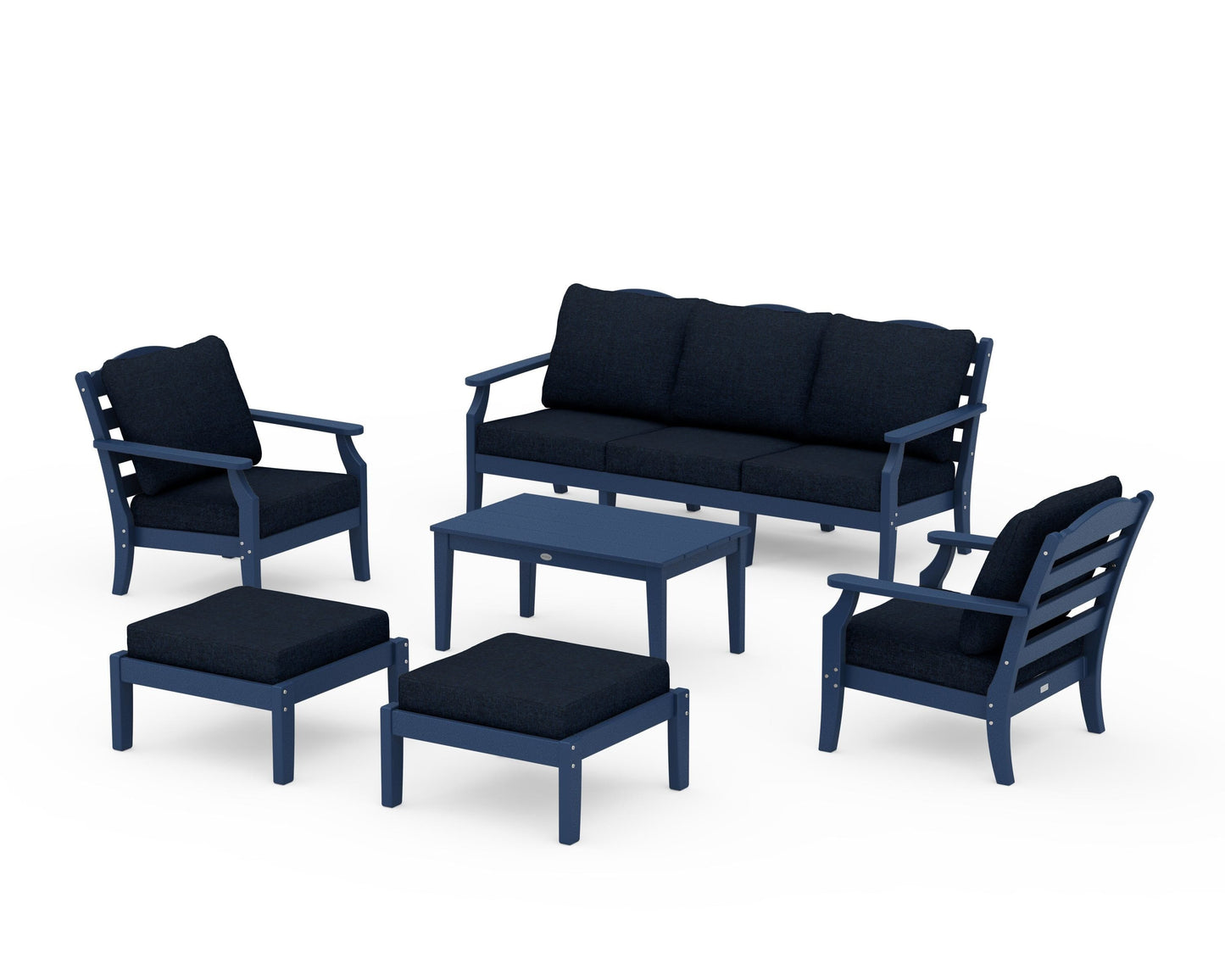 Savannah 6-Piece Lounge Sofa Set