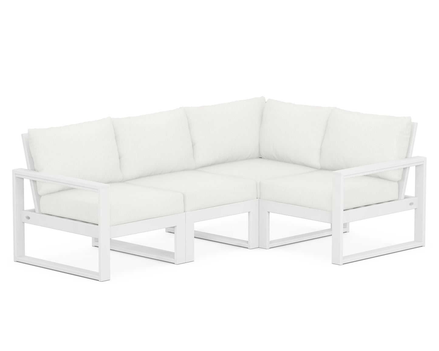 EDGE 4-Piece Modular Deep Seating Set