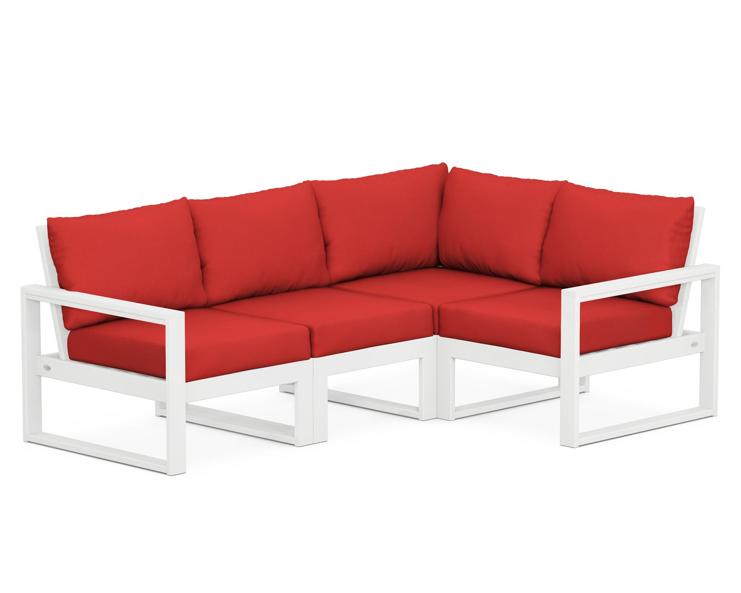 EDGE 4-Piece Modular Deep Seating Set
