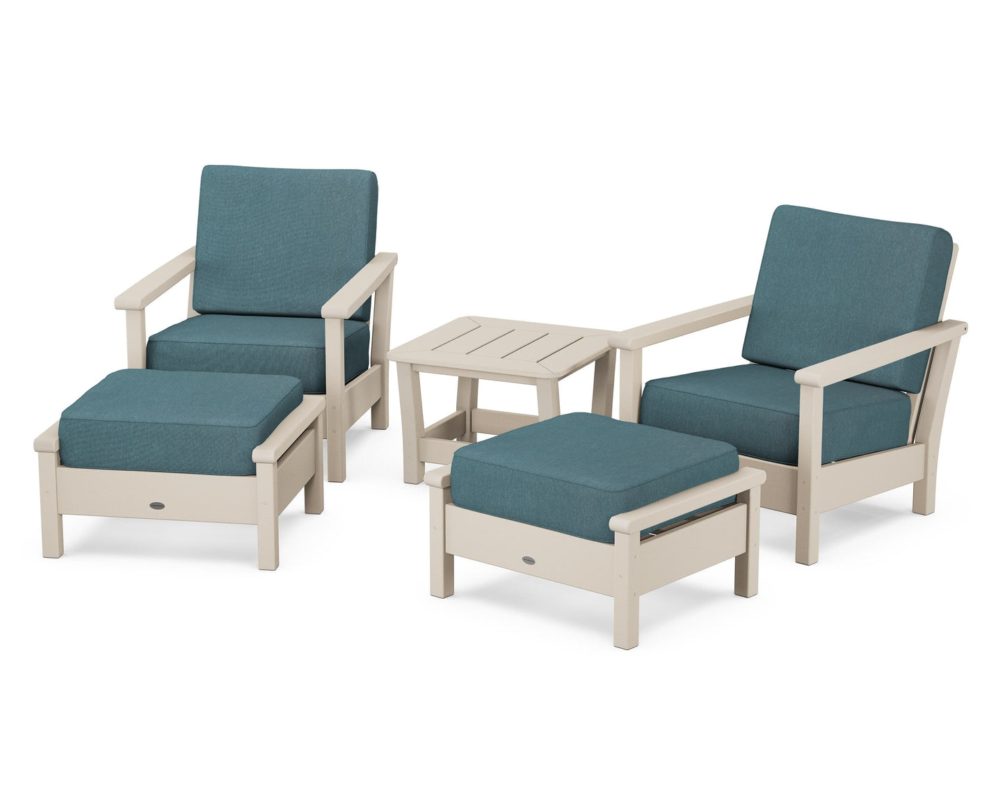 Harbour 5-Piece Deep Seating Chair Set