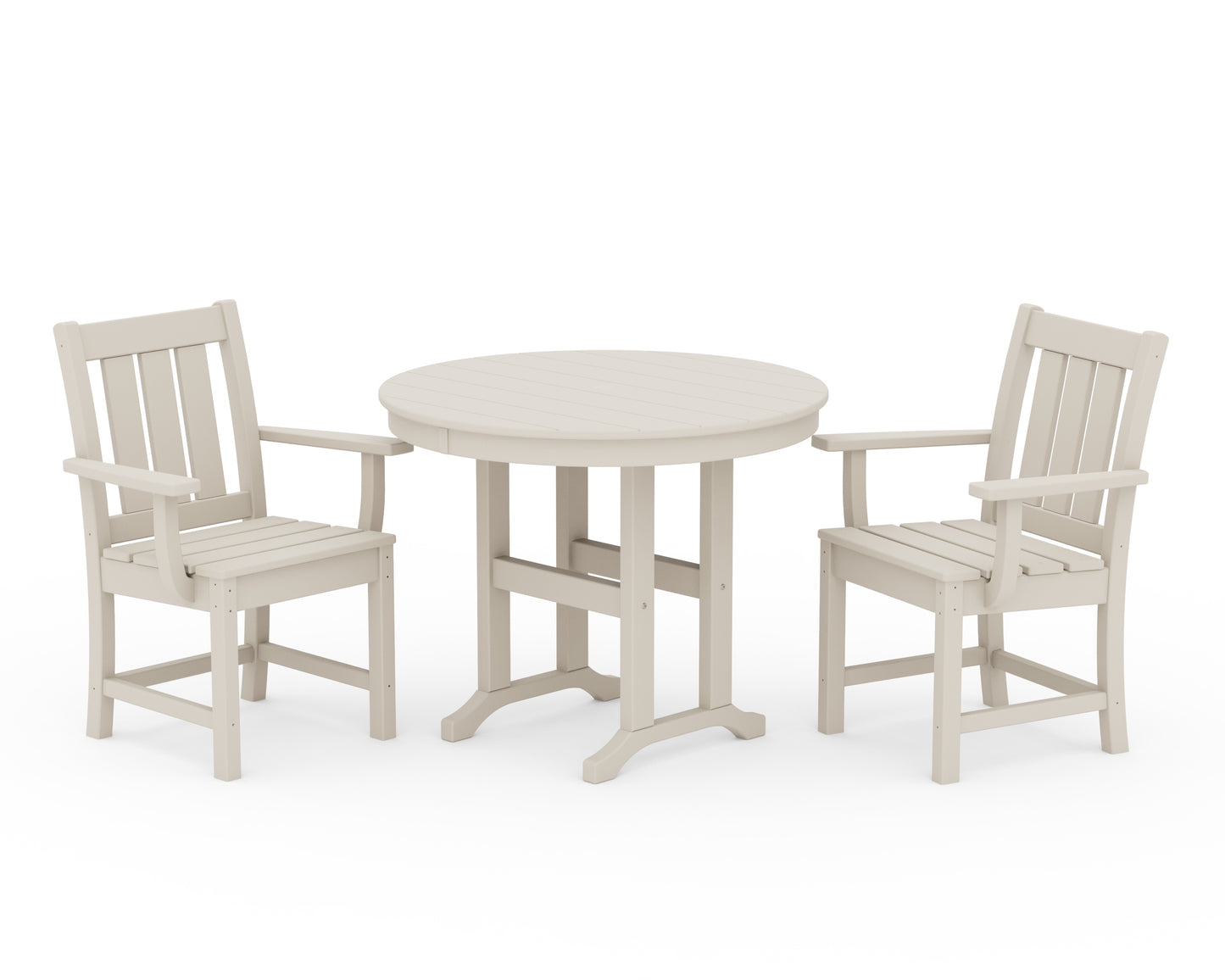 Oxford 3-Piece Farmhouse Dining Set