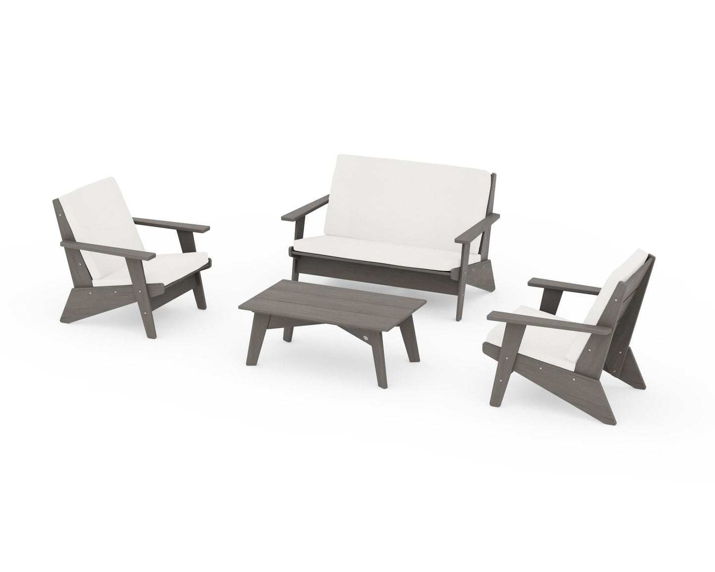 Riviera Modern Lounge 4-Piece Set