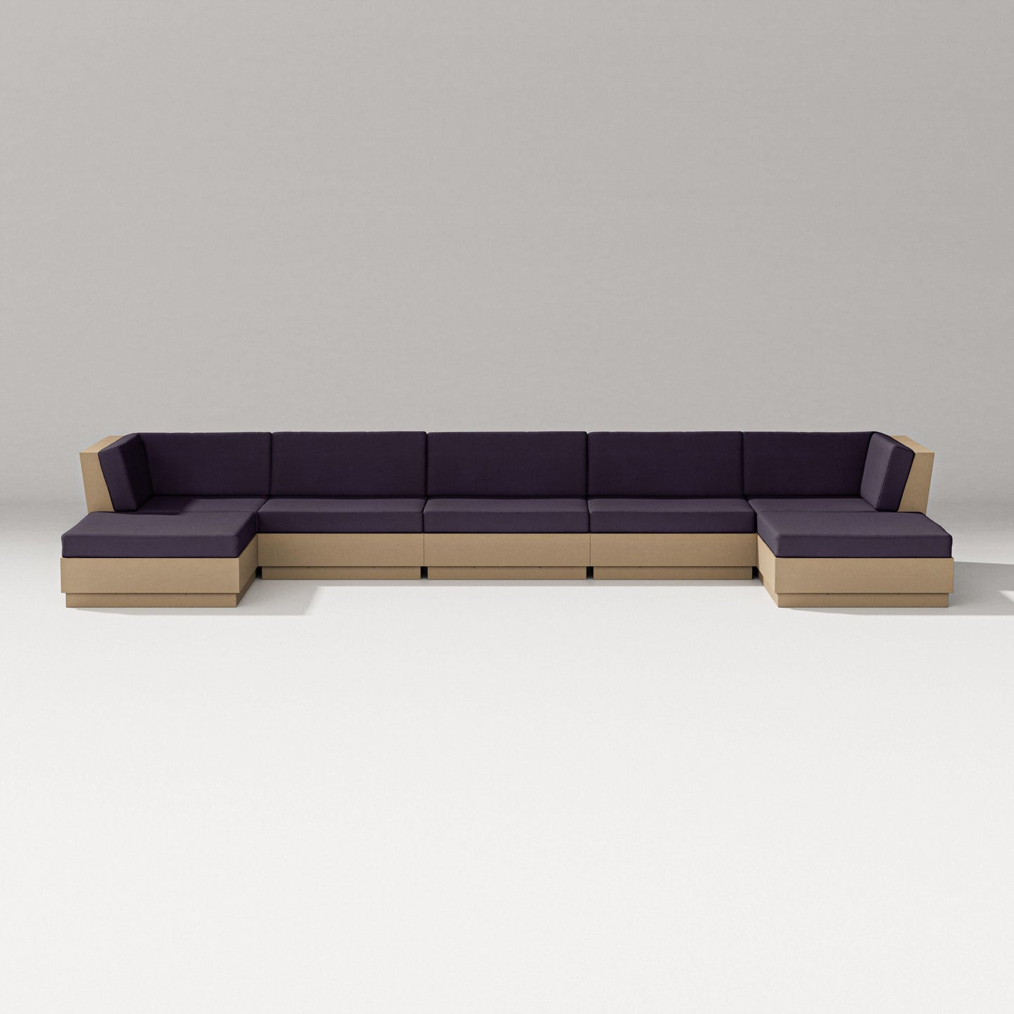 Elevate 7-Piece Double Chaise Sectional