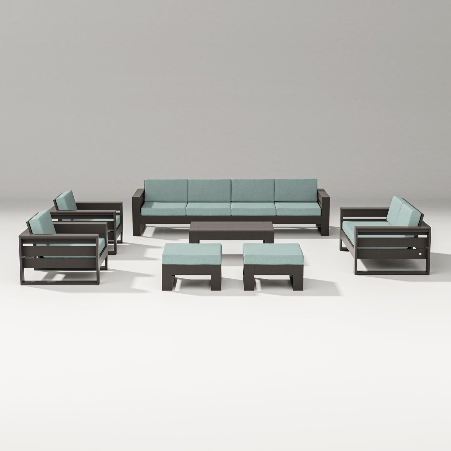Latitude 8-Piece Lounge Sofa Set