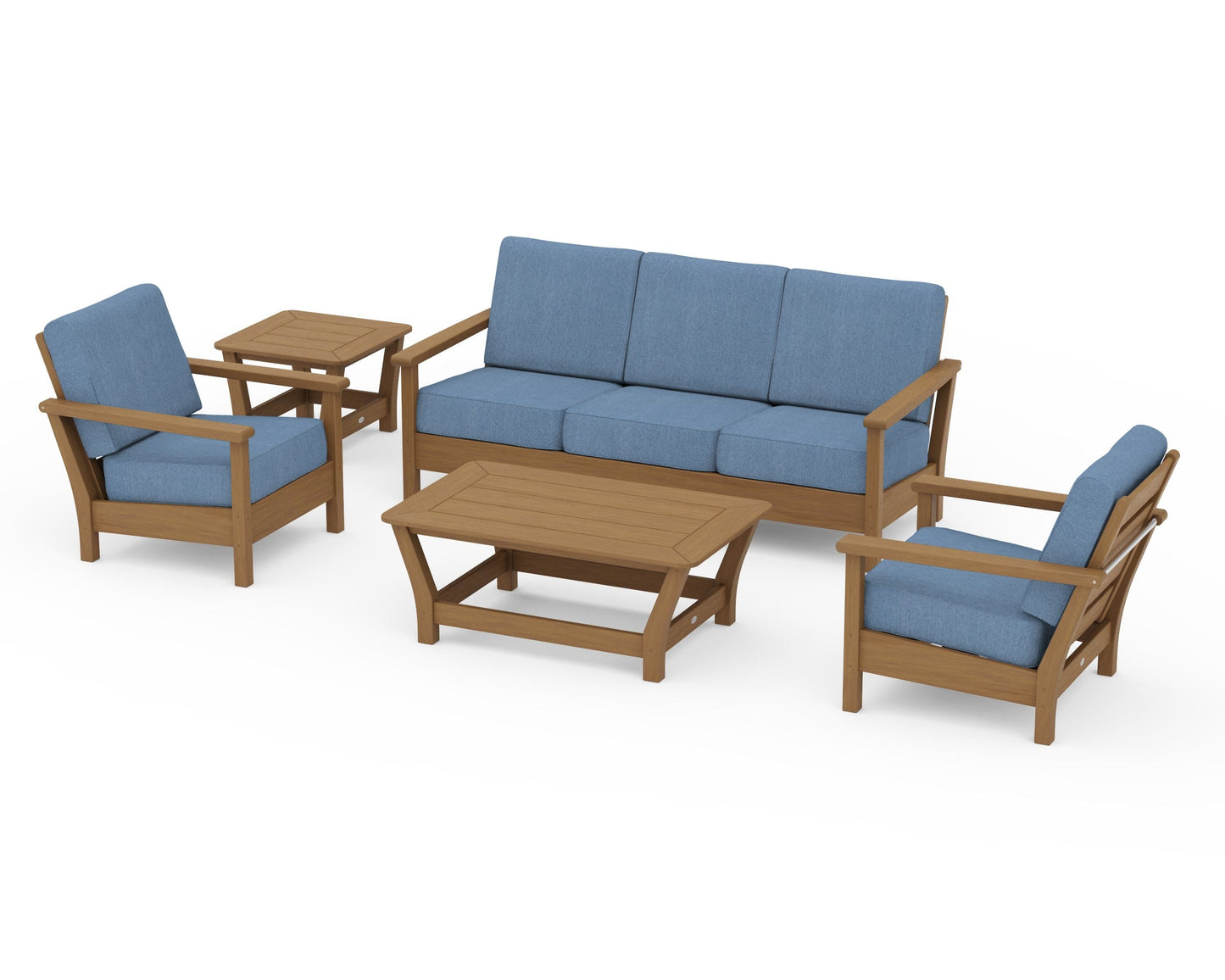 Harbour 5-Piece Deep Seating Set
