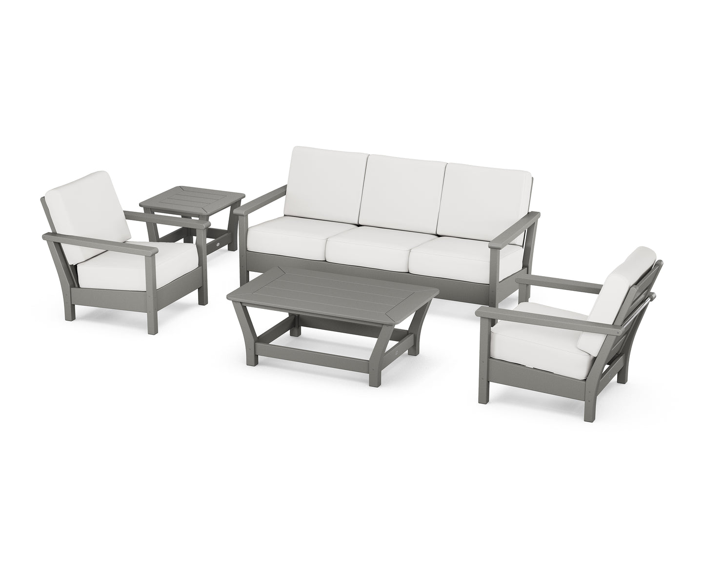 Harbour 5-Piece Deep Seating Set