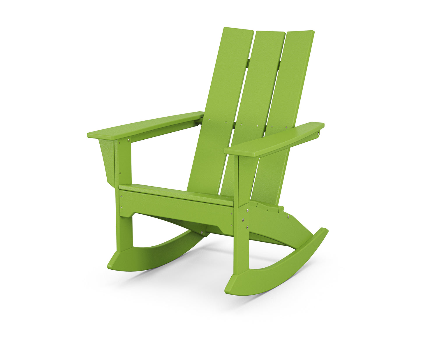 Modern Adirondack Rocker