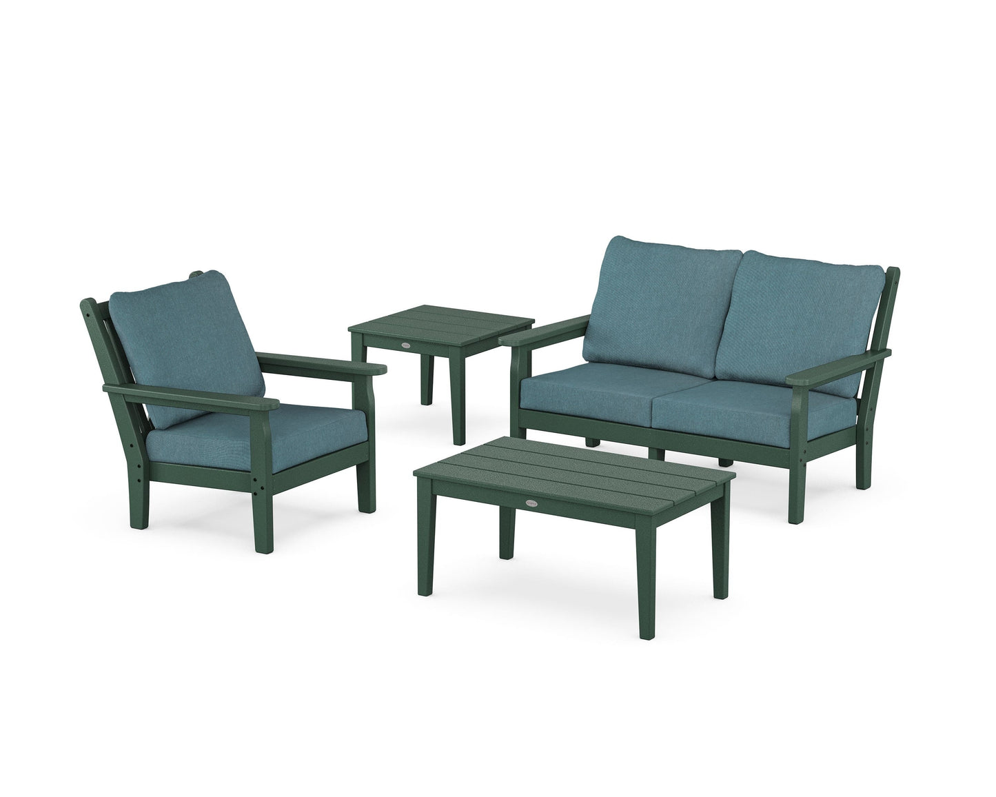 Chippendale 4-Piece Deep Seating Set