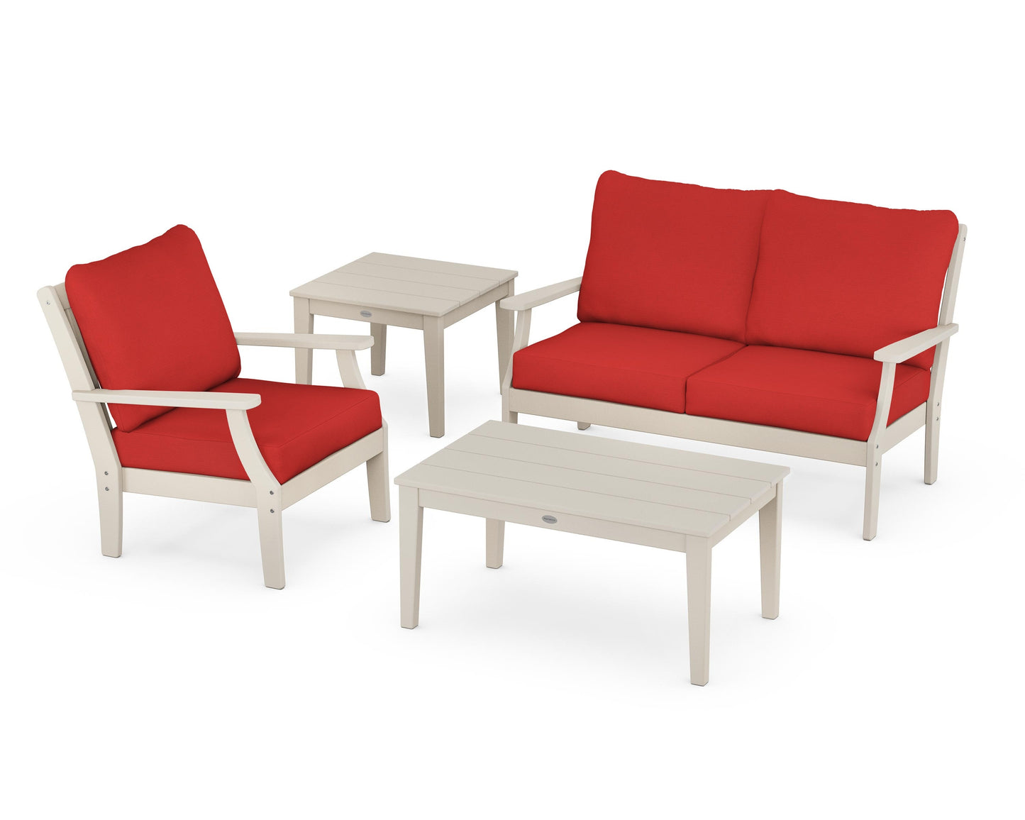 Braxton 4-Piece Deep Seating Set